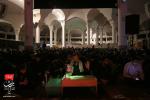 گزارش تصویری مراسم احیاء شب قدر - شب نوزدهم رمضان ۱۳۹۶